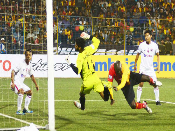 చెన్నై సిటీ, మినర్వ పంజాబ్ జట్ల మధ్య మ్యాచ్ గోల్స్ లేని డ్రా 