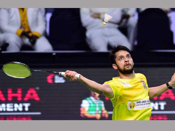 సింగిల్స్‌లో పారుపల్లి కశ్యప్‌ విజయం