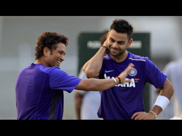 సచిన్ రికార్డుని అధిగమించిన కోహ్లీ 