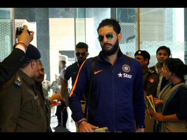 కాన్పూర్‌లో యువీకి ఘన స్వాగతం