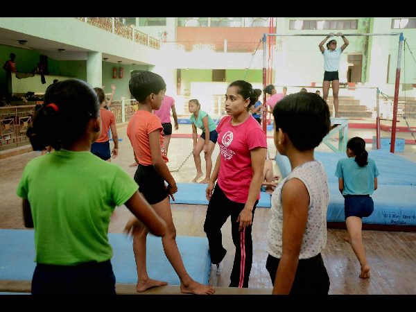 16 సంవత్సరాల నుంచి శిక్షణ పొందుతుంది