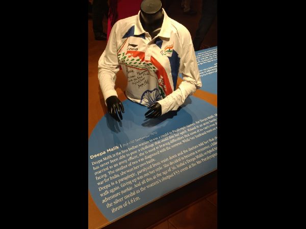 6700 చదరపు అడుగుల ప్రాంతంలో మ్యూజియం ఏర్పాటు