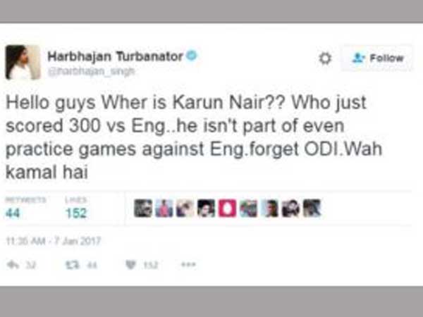 Harbhajan Singh Lashes Out At India Team Selection For England Series