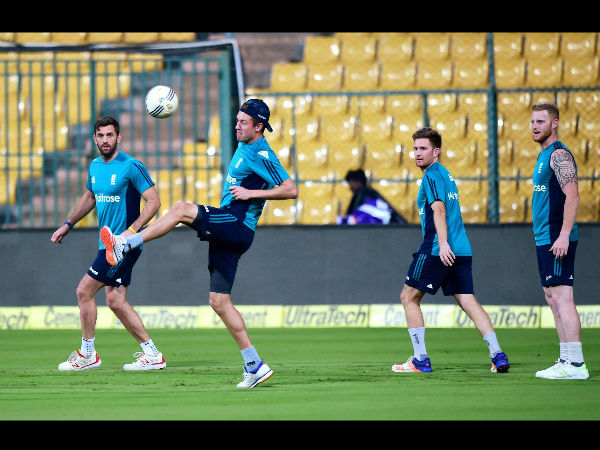 ఇంగ్లాండ్ ఆటగాళ్లు