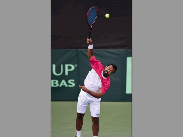 సింగిల్స్ బరిలో యుకీ భాంబ్రీ, రామ్‌కుమార్ 