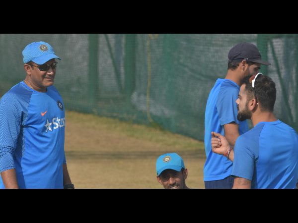 2 గంటల పాటు నెట్స్‌లో చెమటోడ్చిన కోహ్లీ