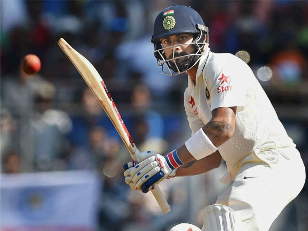 ఏడు టెస్ట్ హోదా దేశాలపై సెంచరీ చేసిన కోహ్లీ