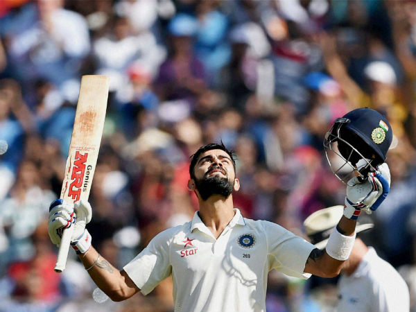 1000 పరుగులు చేసిన ఆటగాళ్లలో కోహ్లీ ఏడో వాడు