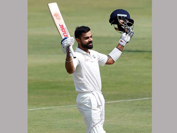 ప్యాడ్‌కు తగిలిన బంతి