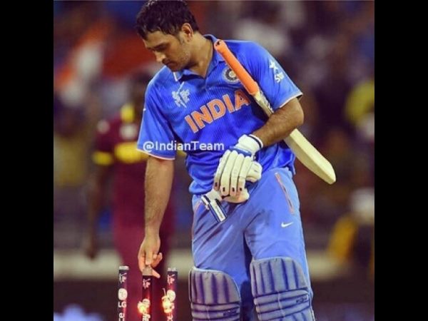 ధోని నేర్పిన అలవాటే