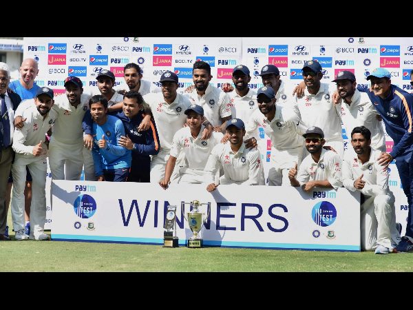 టెస్టు ర్యాంకుల్లో టీమిండియా నెంబర్ వన్