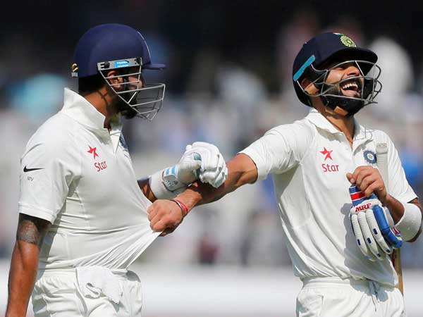 ఆస్ట్రేలియా సిరిస్‌లో ట్రిపుల్ సెంచరీ చేయాలి