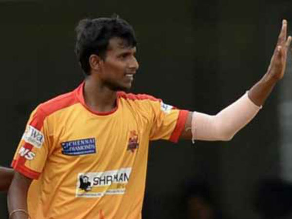 సంతోషం వ్యక్తం చేసిన నటరాజన్