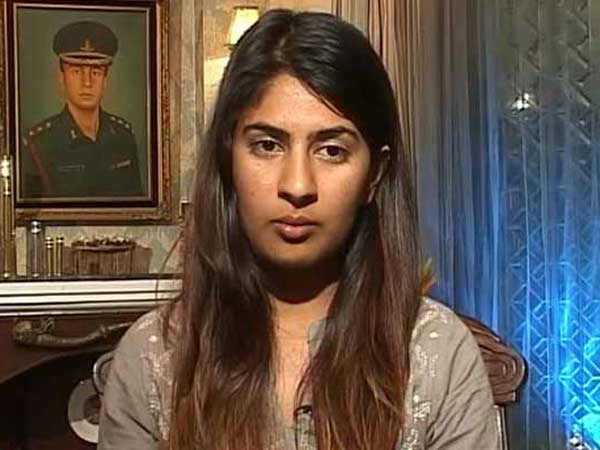 సెహ్వాగ్ ట్వీట్‌పై గుర్‌మెహర్ కౌర్‌ స్పందన