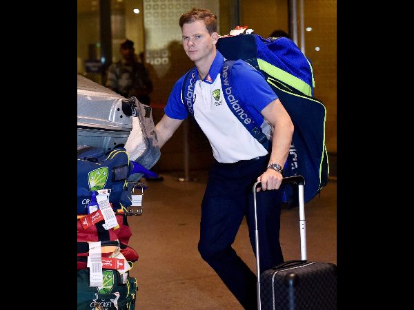 నాలుగు టెస్టుల సిరిస్: ముంబైకి చేరుకున్న ఆస్ట్రేలియా