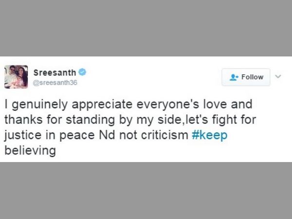 Sreesanth, Aakash Chopra engage in ugly Twitter spat over spot-fixing