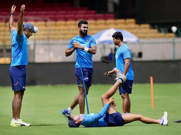 ప్రణాళికలను సిద్ధం చేసిన టీమిండియా