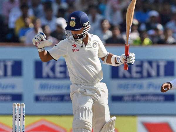 బెంగుళూరులో టెస్టులో నిరాశపరిచిన రహానే