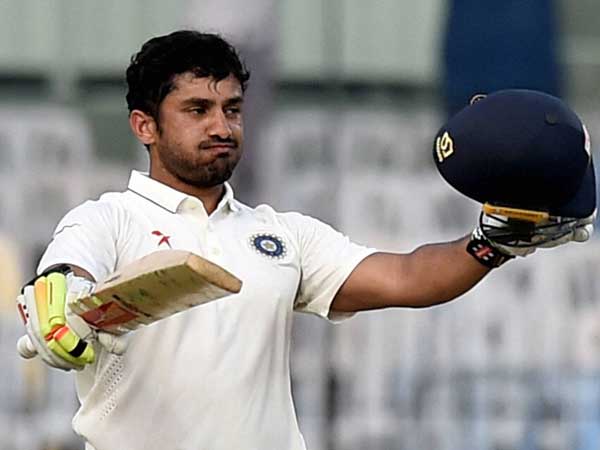 నాయర్ రూపంలో భారత్ ఐదో వికెట్‌