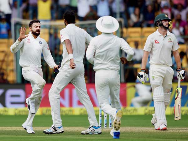 118వ ఓవర్‌‌లో స్టార్క్ అవుట్