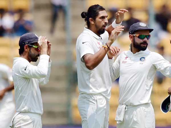 ఇషాంత్ శర్మ నడిపించాడు.... ఇషాంత్ శర్మ నడిపించాడు....