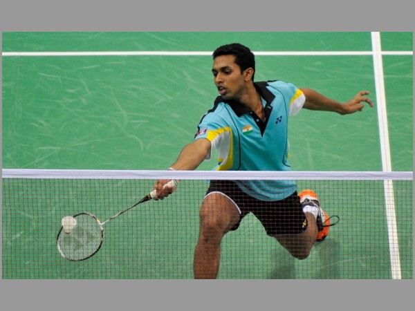 ఖియావ్‌ బిన్‌ (చైనా)ను ఓడించిన ప్రణయ్