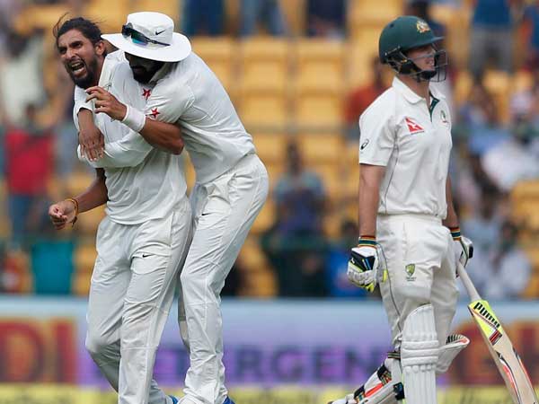 రివ్యూ అడ‌గ‌కుండానే పెవిలియ‌న్‌కు చేరిన మార్ష్