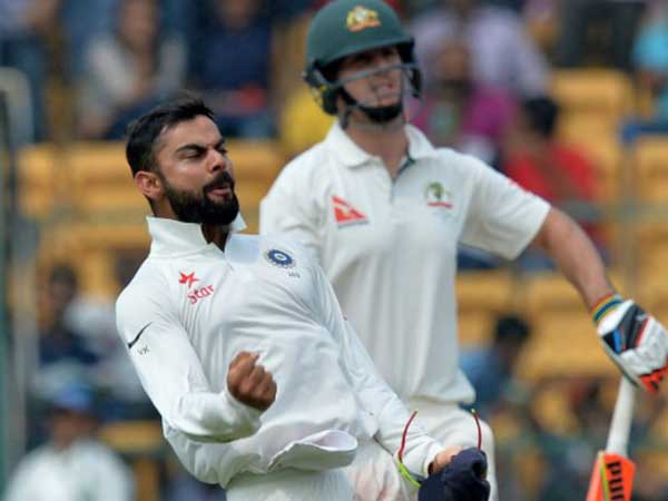 ఓ కన్నేసి ఉంచిన టీమిండియా