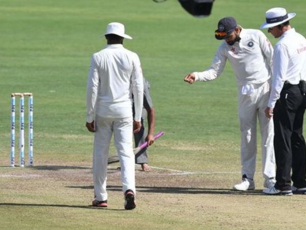 పిచ్ రూపకల్పనలో ఏమాత్రం తప్పు జరగలేదు