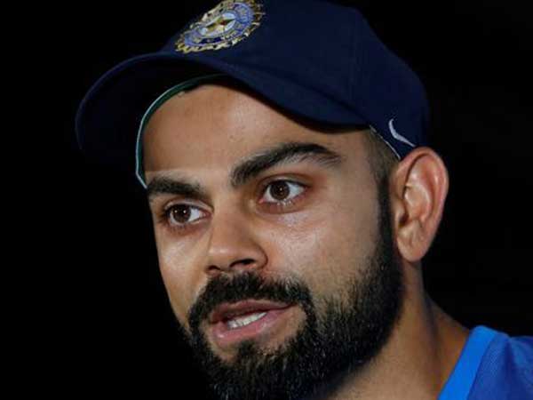 కోహ్లీ కూడా క్యూరేటర్లకు ఏమీ చెప్పలేదు