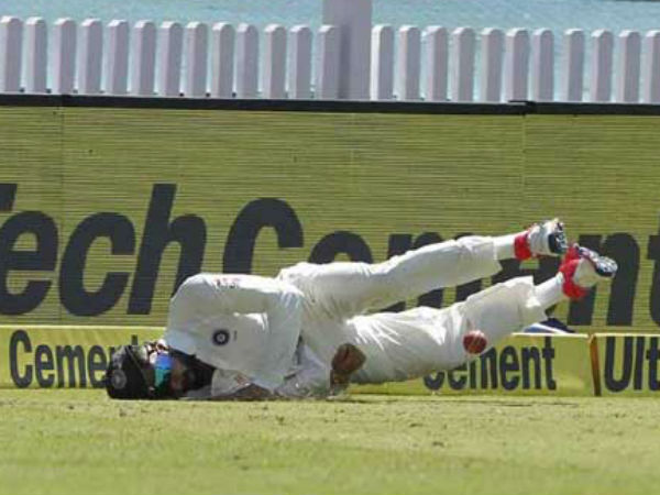 కోహ్లీ భుజానికి గాయం