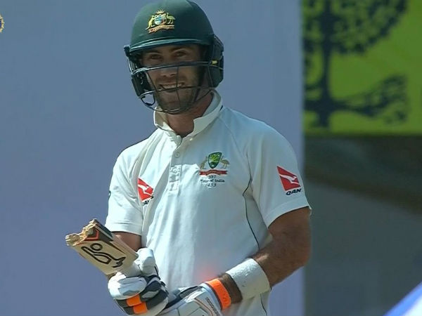 అరంగేట్రం చేసిన దేశంపైనే మ్యాక్స్‌వెల్ తొలి టెస్టు సెంచరీ