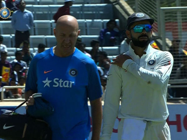 ఫిజియో సూచన మేరకు కోహ్లీకి విశ్రాంతి