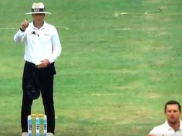 Commentator Aakash chopra response on umpire CB Gaffaney behaviour