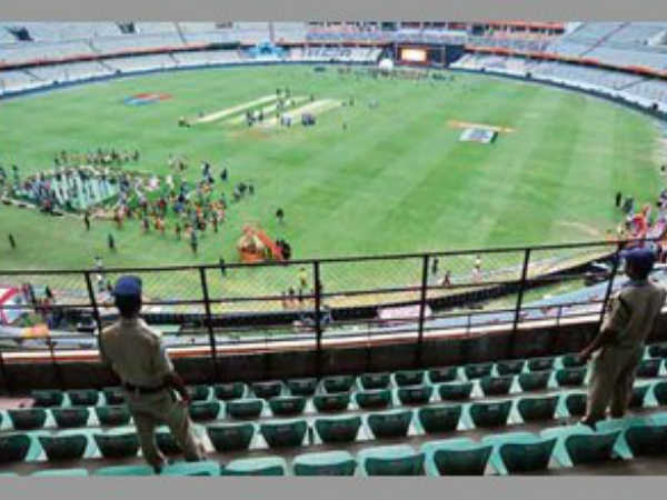 భారీ భద్రత