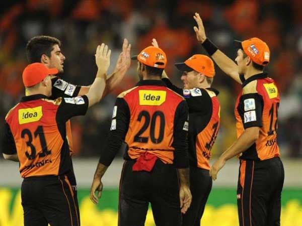 12 మ్యాచ్‌లాడిన సన్‌రైజర్స్‌ ఆరు విజయాలు, ఐదు పరాజయాలు