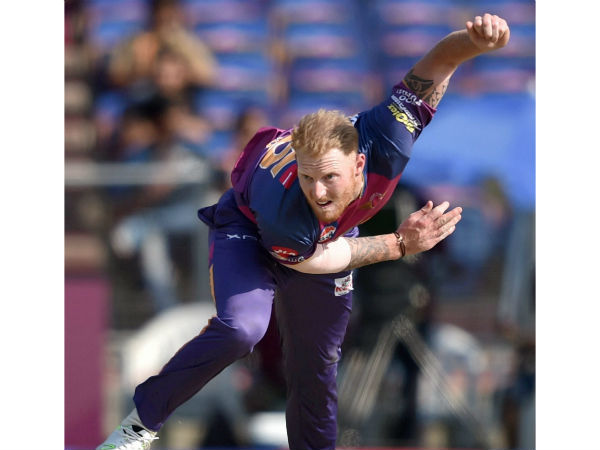 ప్లేఆఫ్‌కి బెన్ స్టోక్స్ దూరం