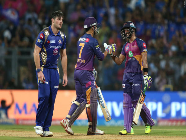 చక్కటి భాగస్వామ్యాన్ని నెలకొల్పిన మనోజ్ తివారీ, ధోని