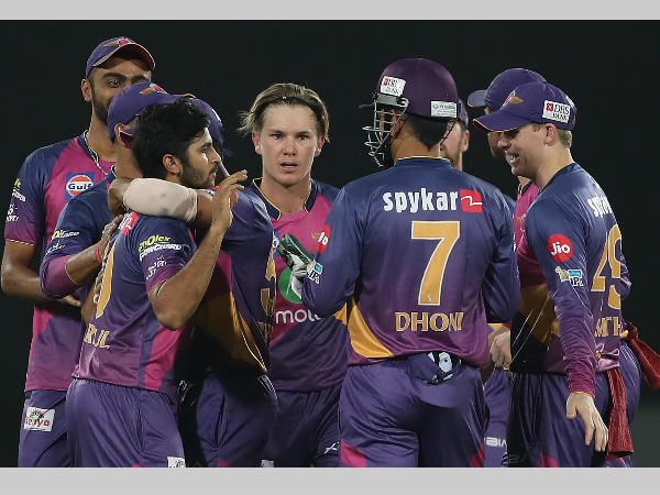 Runner-up - Rising Pune Supergiant (RPS) 