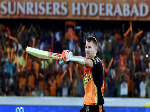 Orange Cap (Most runs in tournament) - David Warner (SRH)