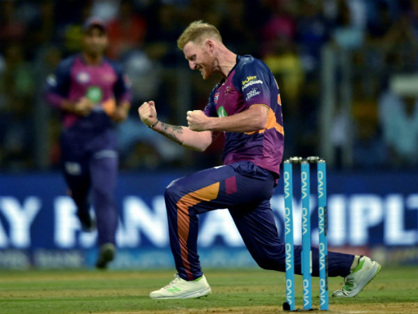 Most Valuable Player - Ben Stokes (RPS) 