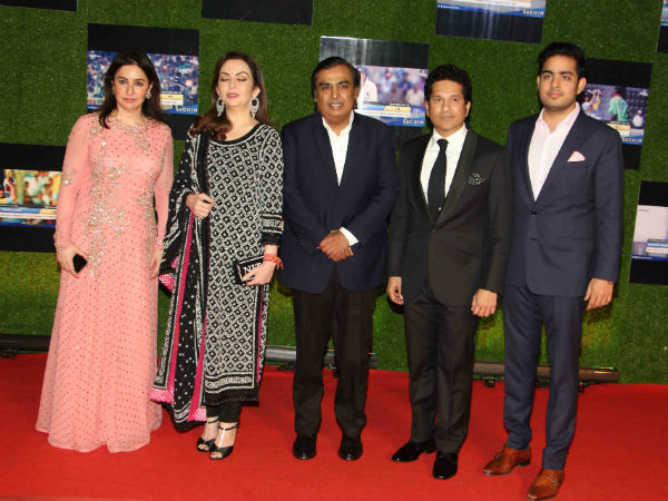 అంబానీ కుటుంబం