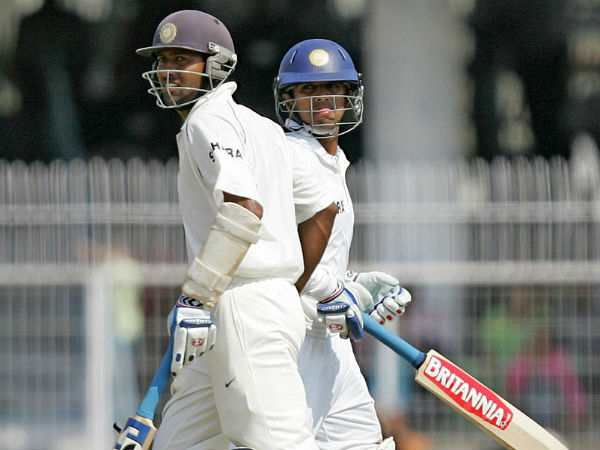 ద్రవిడ్‌తో కలిసి వసీం జాఫర్ సెంచరీ