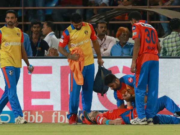 The Stands : Dislocated shoulder rules Andrew Tye out of IPL