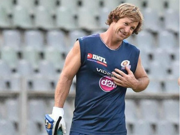 Jonty Rhodes blessed with a baby boy ahead of IPL final Jonty Rhodes blessed with a baby boy ahead of IPL final