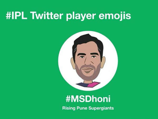 IPL 2017: MS Dhoni emoji topped Twitter trends in 10th edition 