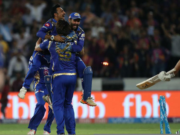 Mumbai Indians 
