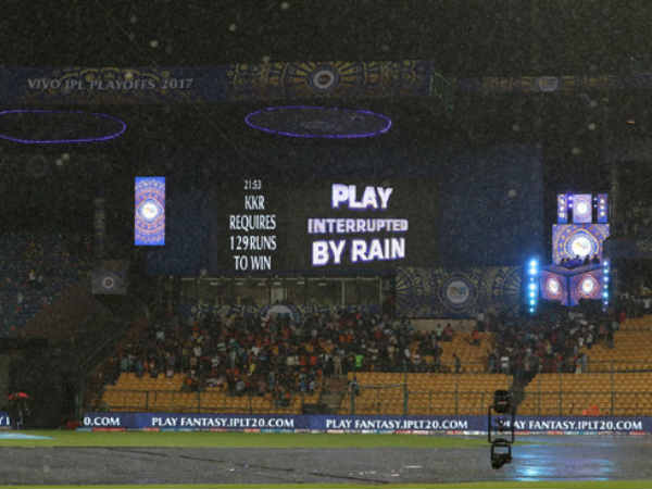 Kolkata Knight Riders win the toss and elect to field
