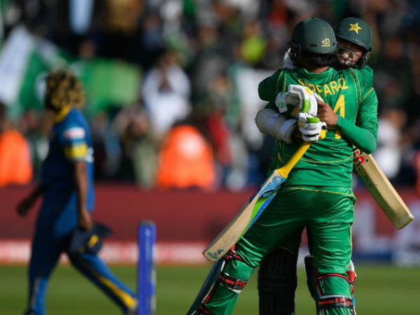 Pakistan bowl first Vs Sri Lanka