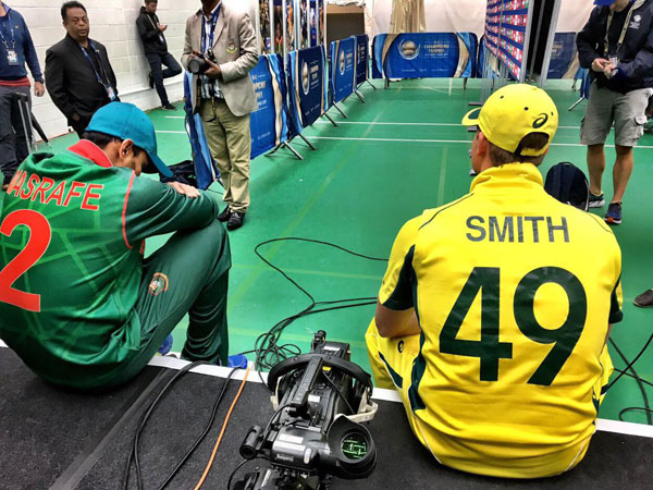 ఇరు జట్లకు చెరో పాయింట్ ఇరు జట్లకు చెరో పాయింట్